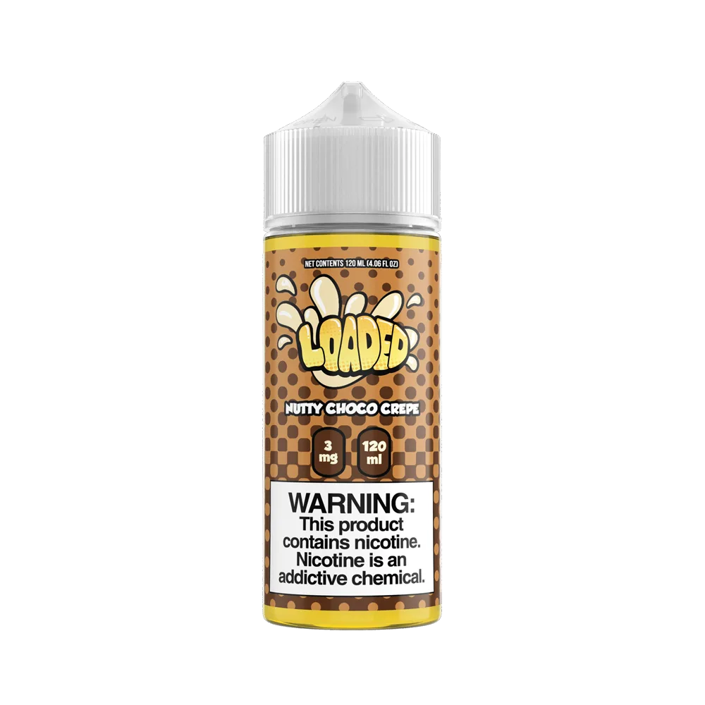 Nutty Choco Crepe by Loaded Series | 120mL