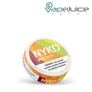 NYKD Citrus Ice Nicotine Pouches