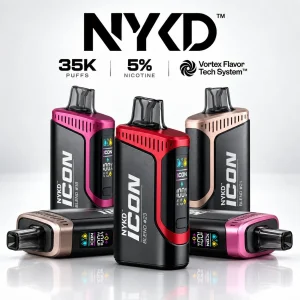 NYKD ICON 35K Puff Disposable