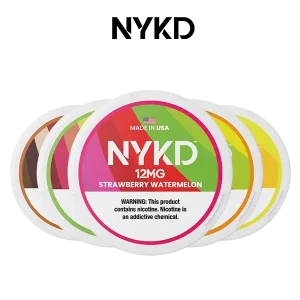 NYKD Nicotine Pouches – 5 Pack