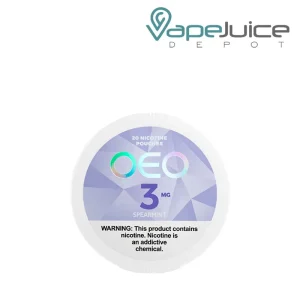 OEO Spearmint Nicotine Pouches