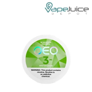 OEO Wintergreen Nicotine Pouches