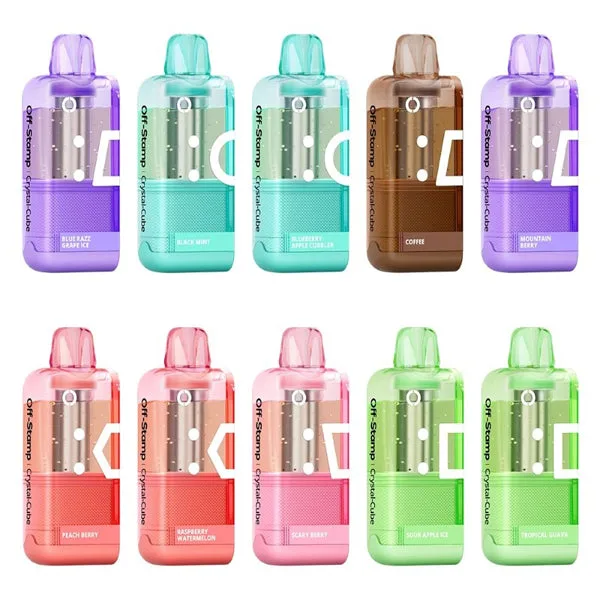 Off Stamp X Cube Crystal Disposable Pod