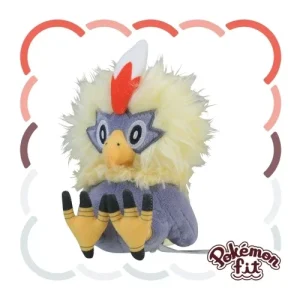Official Pokemon Washibon Stuffed Plush Toy Figure - 15.5cm
