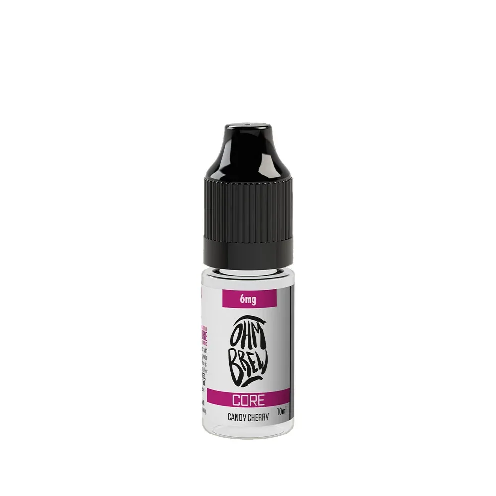 Ohm Brew Core Candy Cherry 50/50 E-Liquid