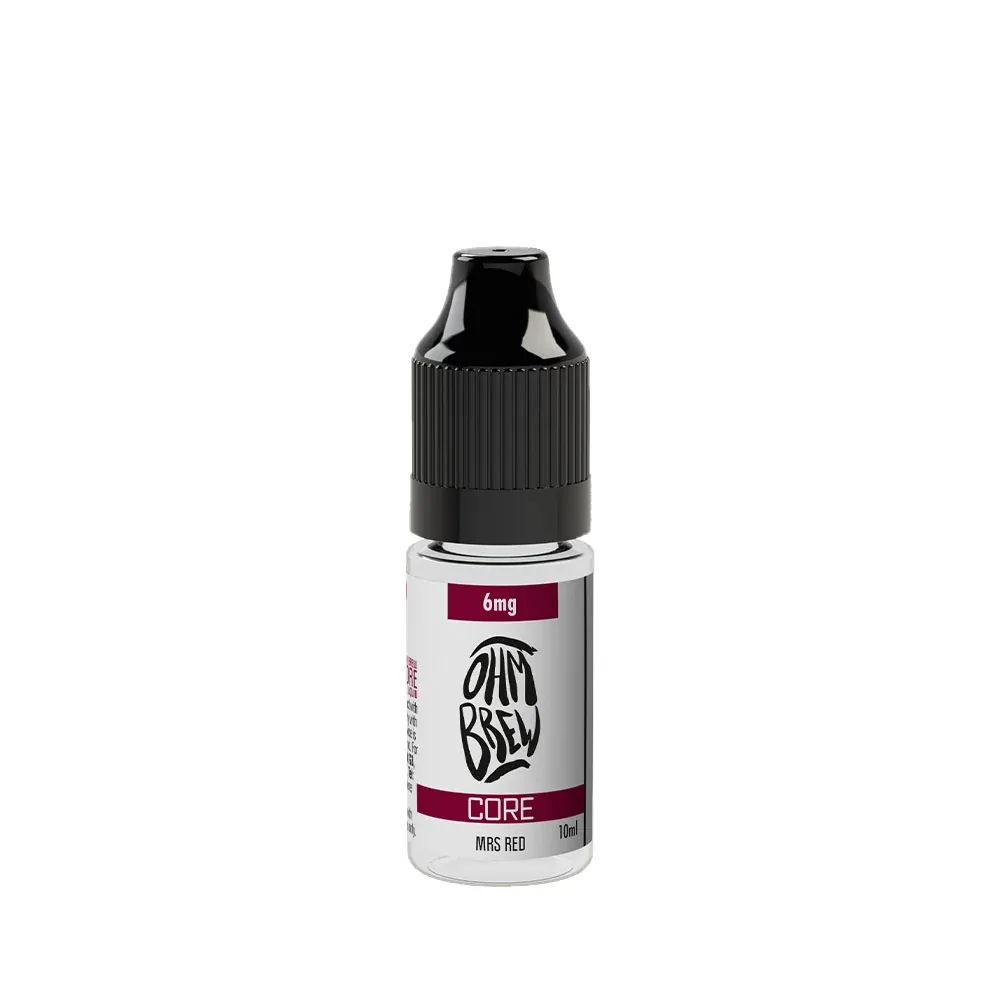 Ohm Brew Core Mrs Red 50/50 E-Liquid