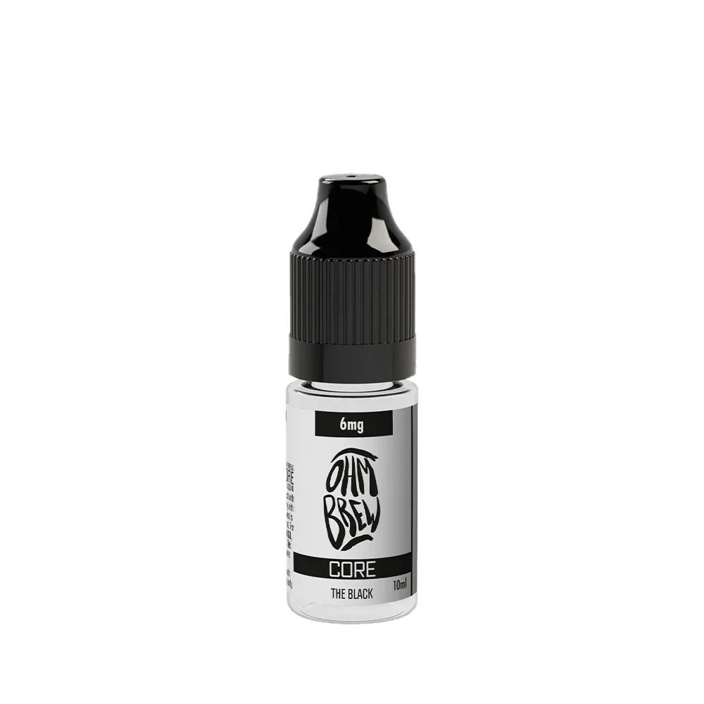Ohm Brew Core The Black 50/50 E-Liquid