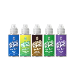 Ohm Brew Double Brew Bar Series Shortfill E-liquid 100ml (50VG/50PG)