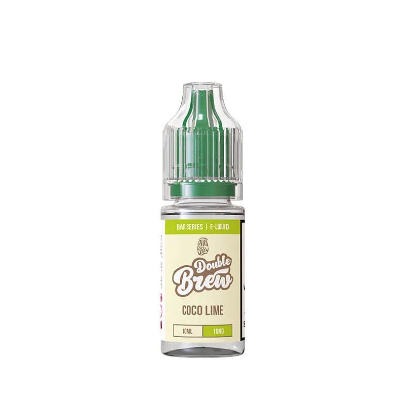 Ohm Brew Double Brew Coco Lime 10ml Nic Salt E-Liquid - Image 2