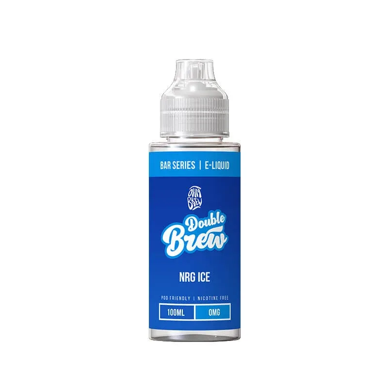 Ohm Brew Double Brew NRG Ice 100ml Shortfill