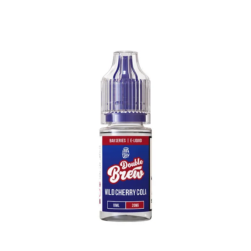 Ohm Brew Double Brew Wild Cherry Cola 10ml Nic Salt E-Liquid - Image 2