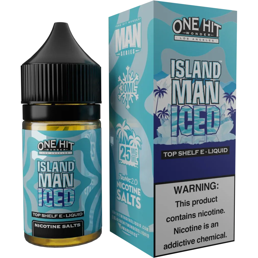 One Hit Wonder Salts - Island Man Iced