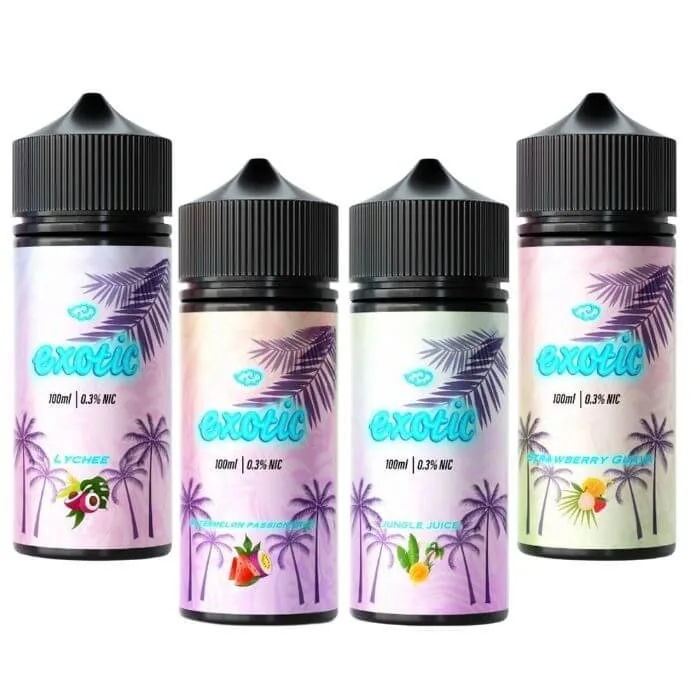 OneUp Vapor Exotic E-Liquids