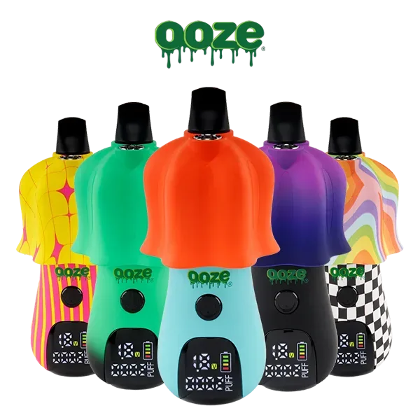 Ooze Shroom Character 510 Battery
