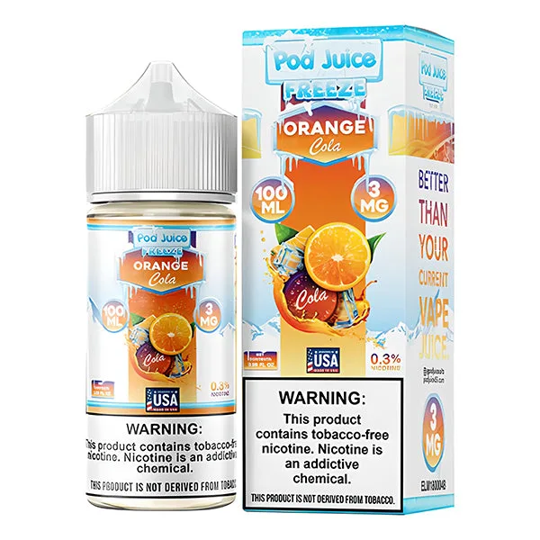 Orange Cola Freeze by Pod Juice TFN Series 100mL