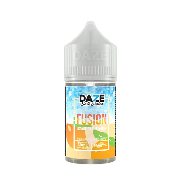 Orange Cream Mango Iced by 7Daze Fusion Salt 30mL