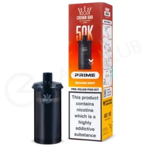 Orange Mint Al Fakher 50K Hypermax Prime Refill Pod