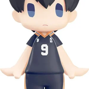 Orange Rouge Haikyuu Tobio Kageyama Action Figure Japan Official by Good Smile