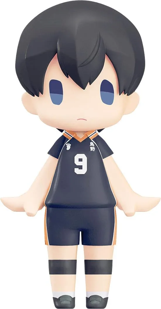 Orange Rouge Haikyuu Tobio Kageyama Action Figure Japan Official by Good Smile