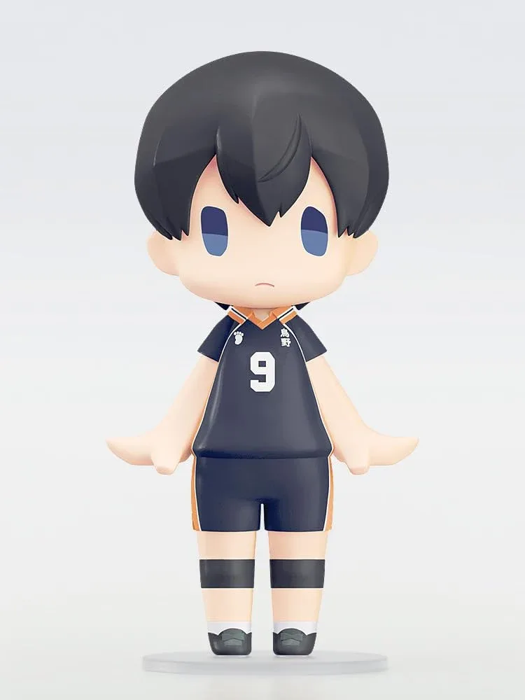 Orange Rouge Haikyuu Tobio Kageyama Action Figure Japan Official by Good Smile - Image 2