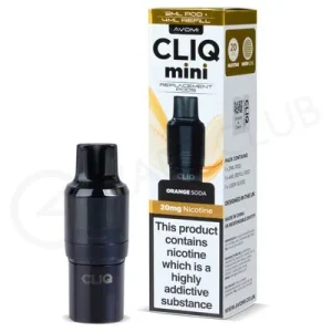 Orange Soda Avomi Cliq Mini Refill Pod