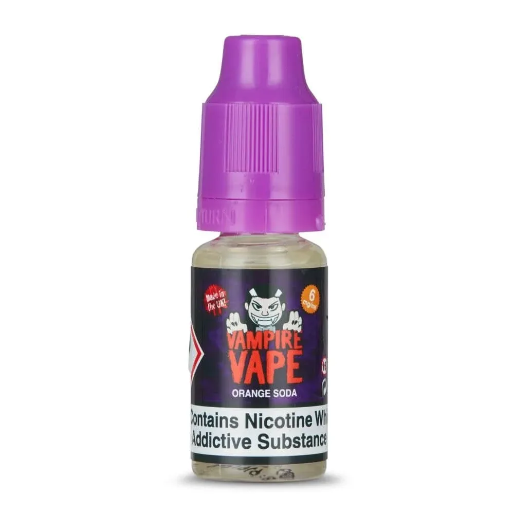 Orange Soda E-Liquid by Vampire Vape (10ml)