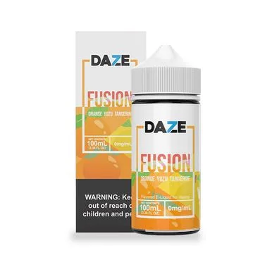 Orange Yuzu Tangerine 7 Daze 100mL