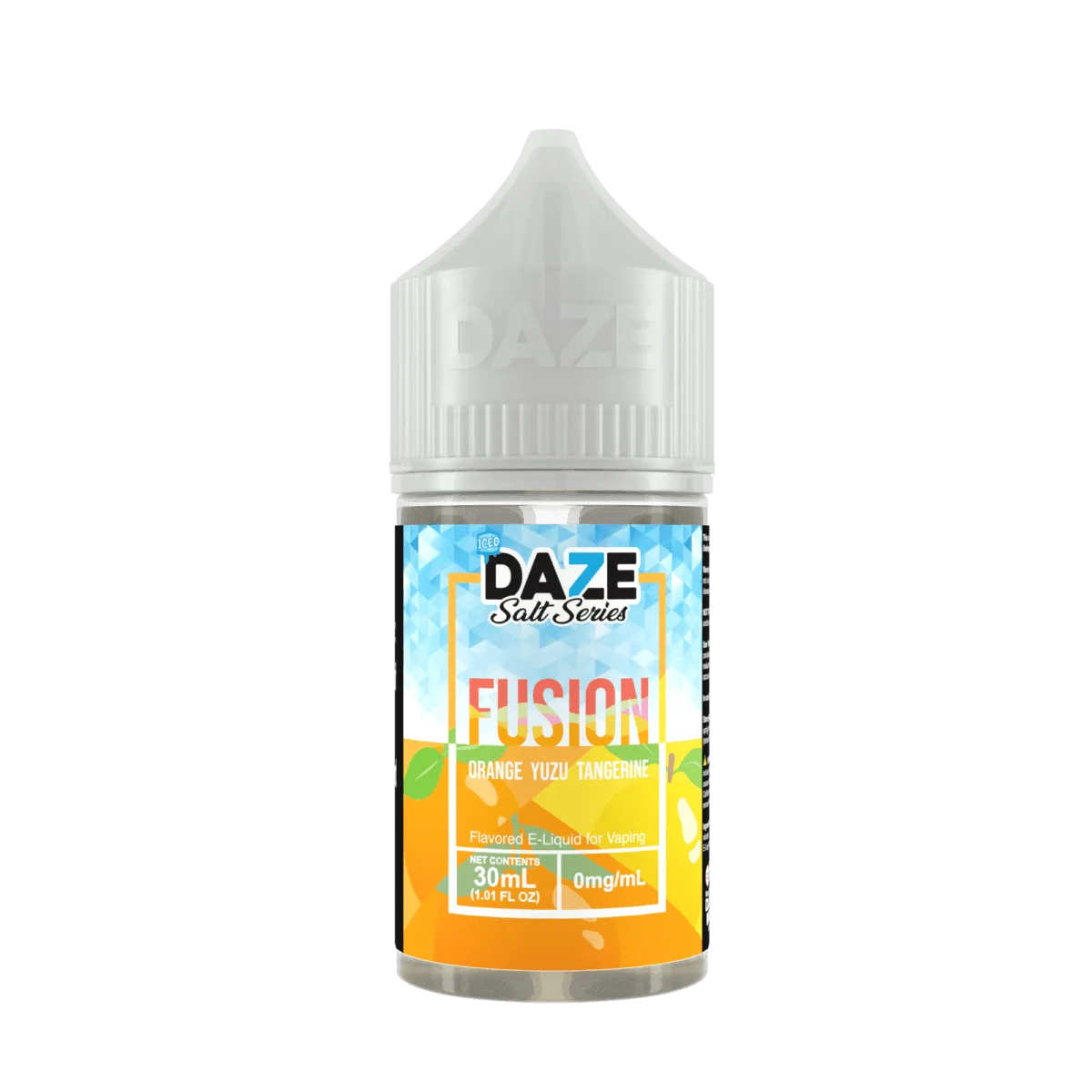 Orange Yuzu Tangerine Iced 7Daze Fusion Salts 30mL