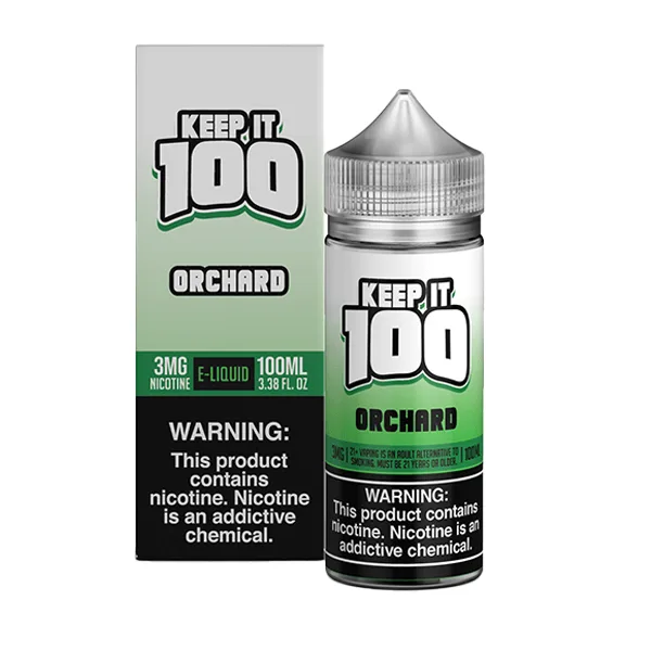 Orchard Keep It 100 TFN 100mL