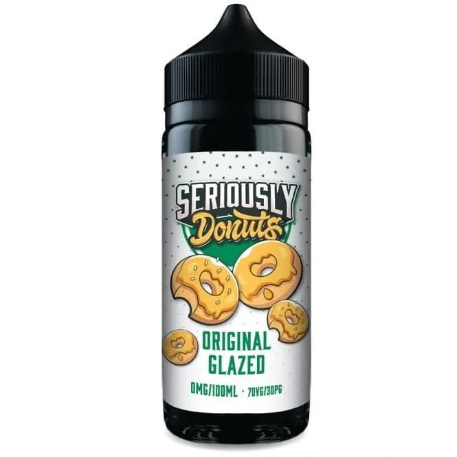 Original Glazed Shortfill E-Liquid Seriously Donuts Series by Doozy Vape Co (100ml)