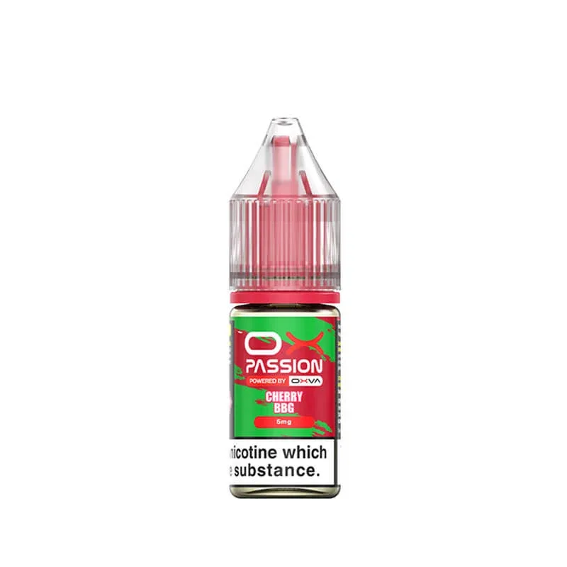 Ox Passion Cherry Bbg Nic Salts E-Liquid 10ml