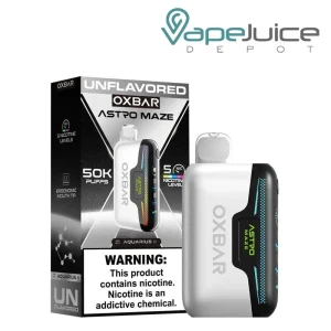 OXBAR Astro Maze 50K Unflavored Disposable