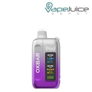 OXBAR Ice-Nic Control 35K Clear Prism Disposable