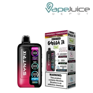 OXBAR SYNTRIX Ghost It 40K Tobacco Disposable
