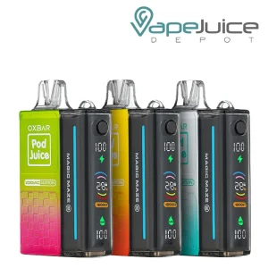 OXBAR x Pod Juice Magic Maze 2.0 Zero Nicotine 30K Disposable