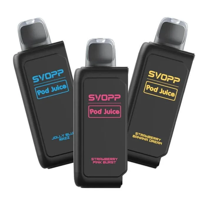 OXBAR x Pod Juice Svopp 30K Vape | VapeRanger Wholesale - Image 2