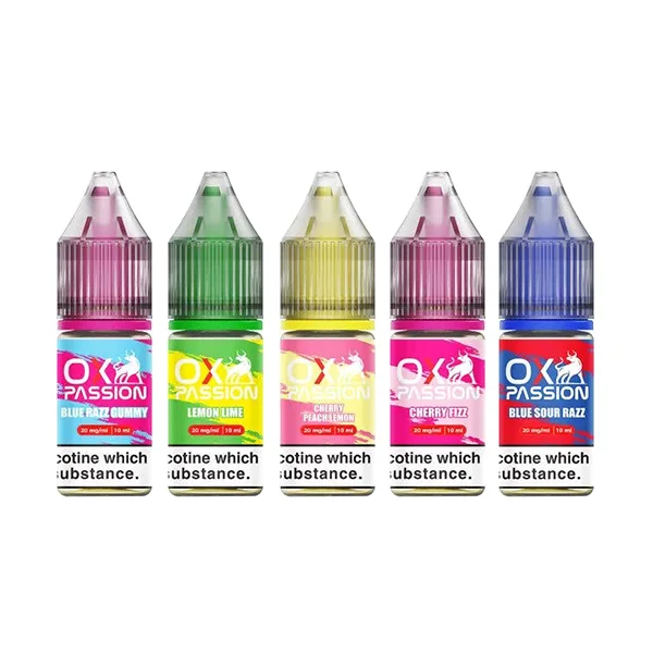 OXVA OX Passion Nicotine Salt E-liquid 10ml
