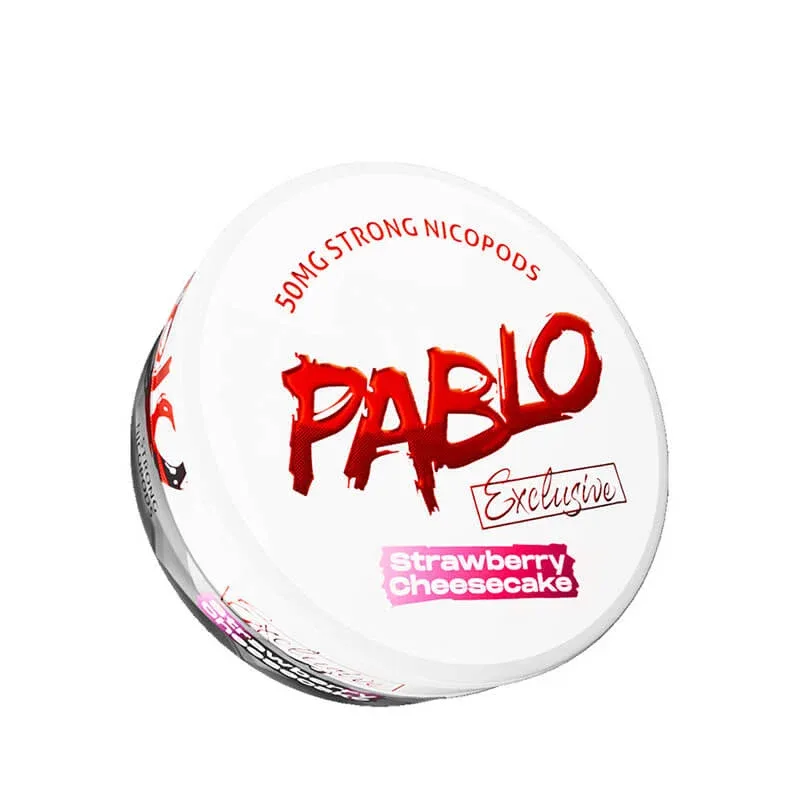 Pablo Exclusive Strawberry Cheesecake Nicotine Pouches - 30mg / Pouch