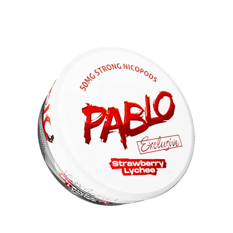 Pablo Exclusive Strawberry Lychee Nicotine Pouches - 30mg / Pouch