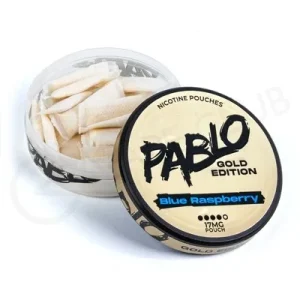 Pablo Gold Edition Blue Raspberry Nicotine Pouches