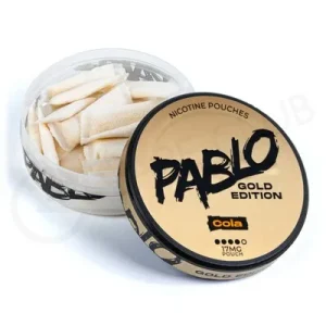 Pablo Gold Edition Cola Nicotine Pouches