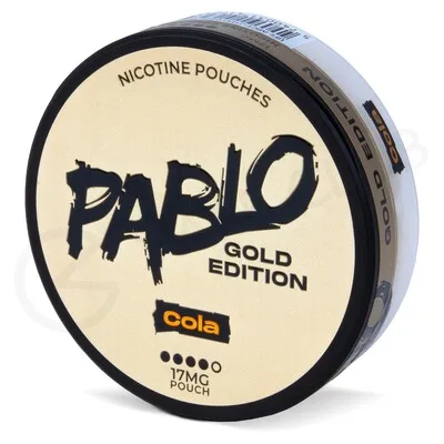 Pablo Gold Edition Cola Nicotine Pouches - Image 2