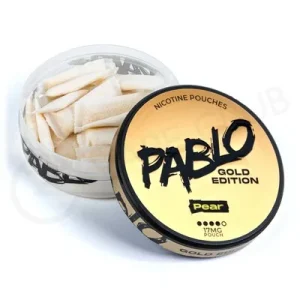 Pablo Gold Edition Pear Nicotine Pouches