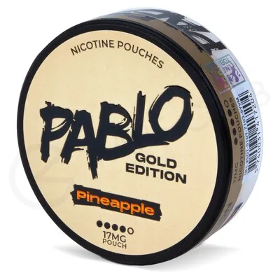 Pablo Gold Pineapple Nicotine Pouches - Image 2