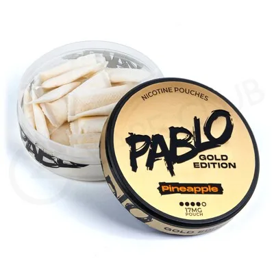 Pablo Gold Pineapple Nicotine Pouches