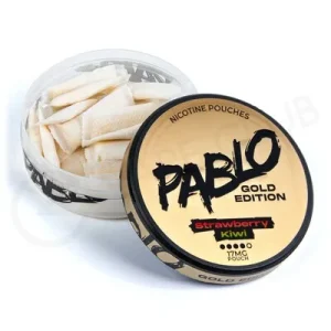 Pablo Gold Strawberry Kiwi Nicotine Pouches