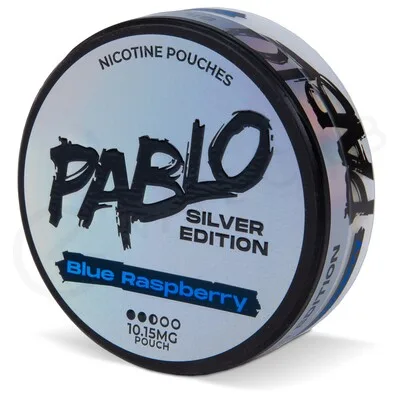 Pablo Silver Blue Raspberry Nicotine Pouches - Image 2
