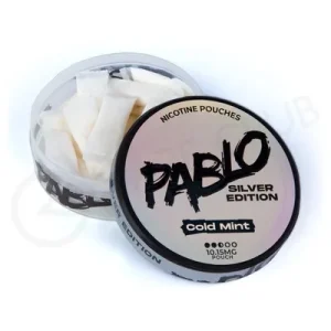 Pablo Silver Cold Mint Nicotine Pouches