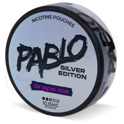 Pablo Silver Grape Ice Nicotine Pouch - Image 2