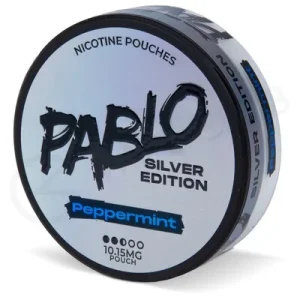 Pablo Silver Peppermint Nicotine Pouches